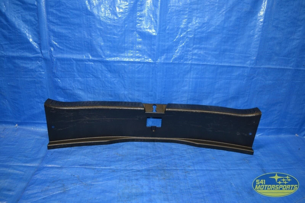 2007-2009 Mazdaspeed3 Rear Hatch Trunk Sill Trim Panel 07-09