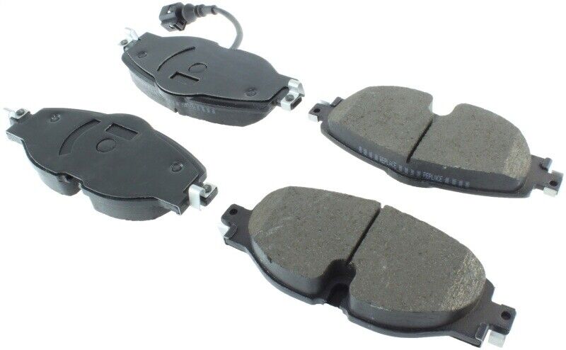 StopTech 308.17600 Street Front Disc Brake Pad Set with Shims For Audi A3