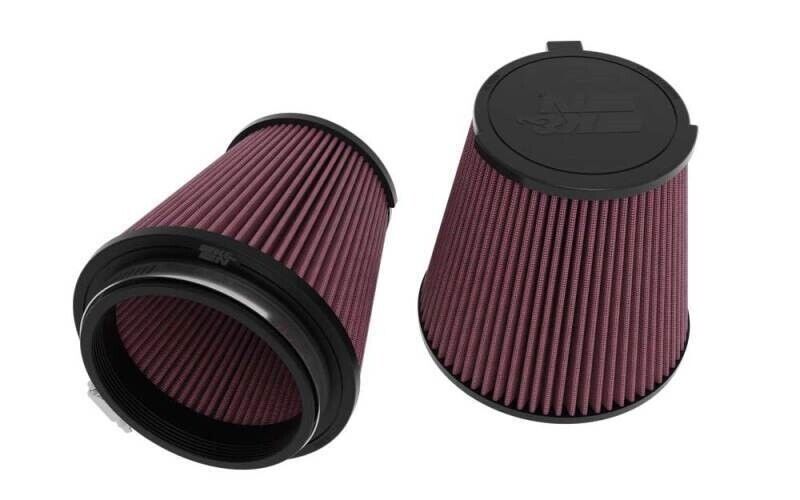 K&N E-0630 Hi-Flow Air Intake Filter for 2024 Ford Mustang 5.0L V8