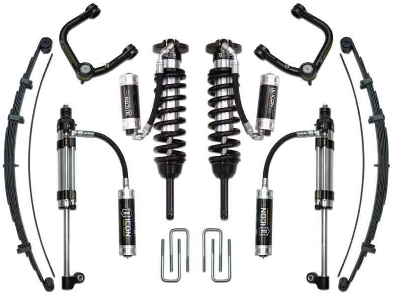 Icon Vehicle Dynamics K53010T 0-2.75in Stg 10 Suspension System For 05-17 Tacoma