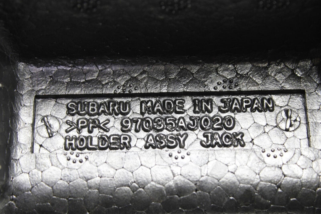 15-19 Subaru WRX or STI Spare Tire Trunk Jack Holder Foam Insert 2015-2019