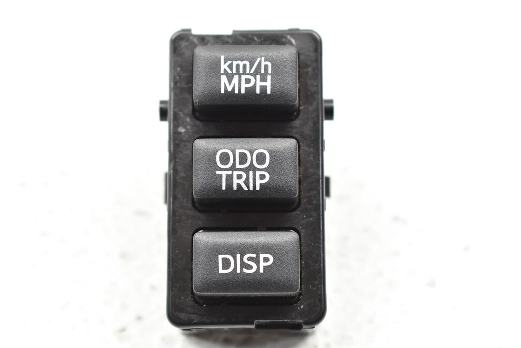 2013-2020 Subaru BRZ ODO Trip Button Switch Display Km/h MPH Scion FR-S 13-20