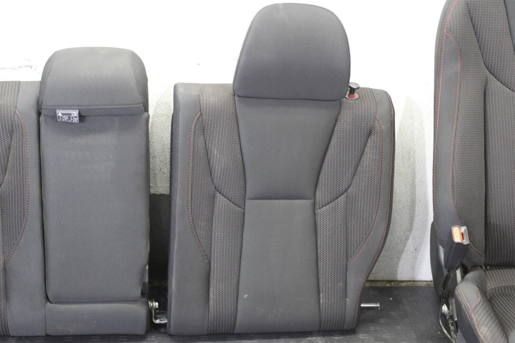 2023 Subaru WRX Cloth Front And Rear Seat Set Assembly Factory OEM 22-23