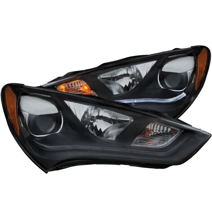 Anzo 121511 Projector Headlights For Hyundai Genesis 2013-2015 2-Door