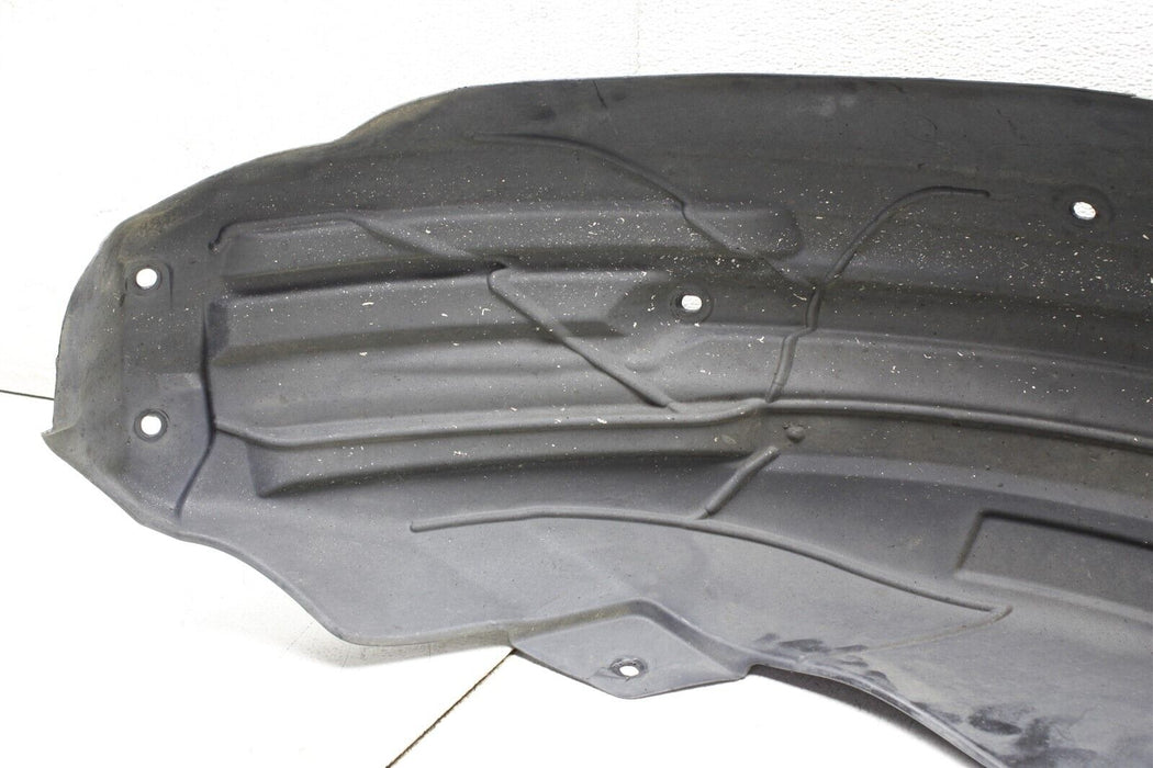 2008 Subaru WRX STI Hatch Rear Left Fender Liner 59122FG030 Factory OEM 08-14