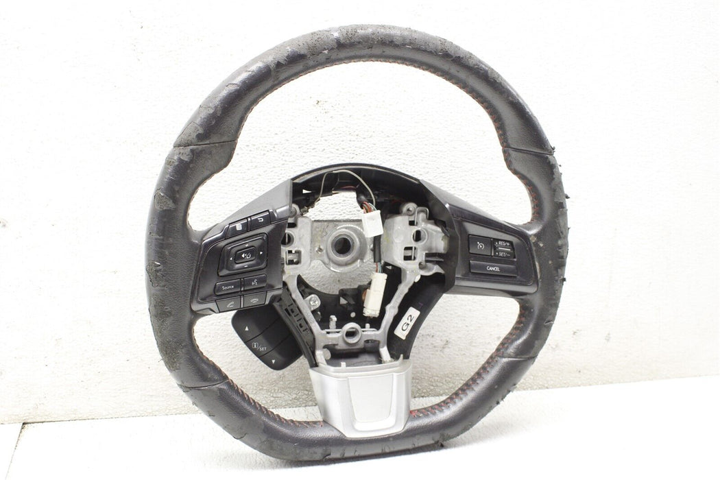 2015-2019 Subaru WRX Steering Wheel W/ Controls Factory OEM 15-19