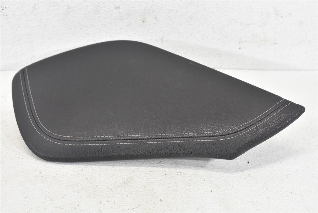 2009-2017 Nissan 370z Coupe Center Console Knee Pad Trim Cover 09-17