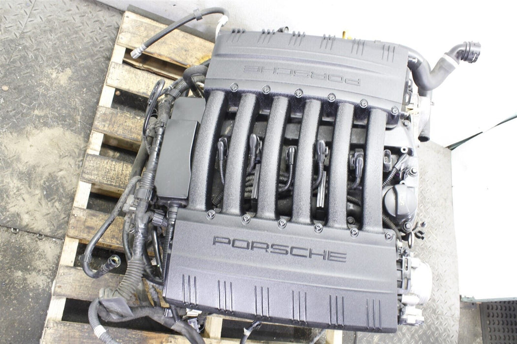 2009-2010 Porsche Cayenne Complete Engine Motor Assembly 09-10