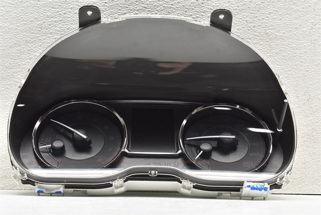 Subaru 2017 WRX Speedometer Gauge Instrument Cluster Bad Tabs 85000VA970 17