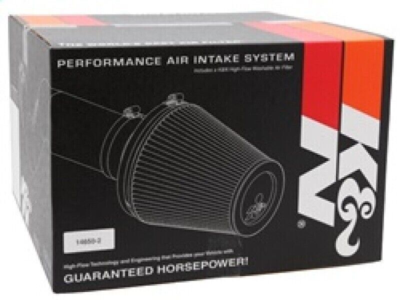 K&N 57-1520 Performance Cold Air Intake Kit System for 93-98 Grand Cherokee 4.0L