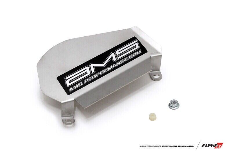 AMS Performance Alpha Cowl Splash Shield For 2009+ Nissan GT-R R35