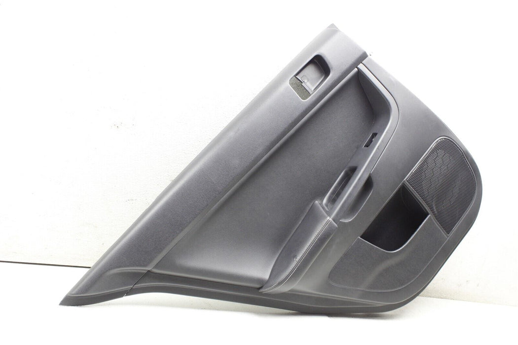 2008-2015 Mitsubishi Evolution X Door Panel Cover Rear Left Driver LH 08-15