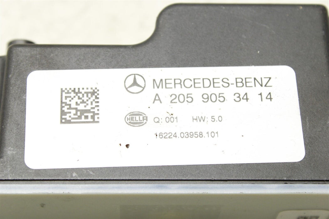 2017 Mercedes C43 AMG Sedan Voltage Converter Control Module 2059053414 17-20
