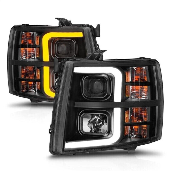 Anzo USA 111545 Projector Headlight Set