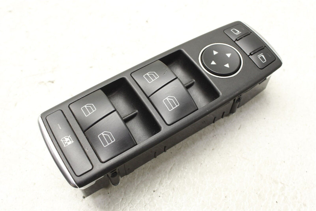 2015 Tesla Model S Driver Master Switch Window Control Buttons Factory OEM 12-15