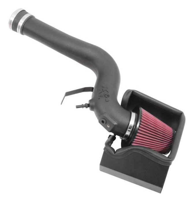 K&N 63-2586 Performance Air Intake System For 13-15 Ford Fusion 1.6l L4 Gas