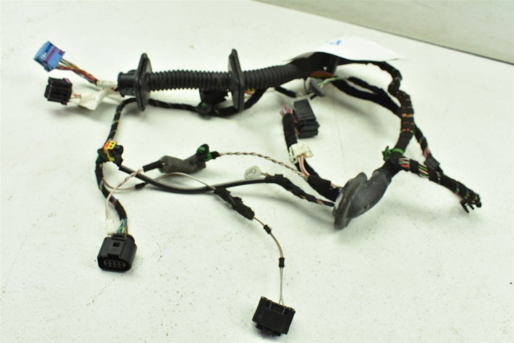 2013-2016 Porsche Boxster Front Left Door Wiring Harness Wires LH 13-16