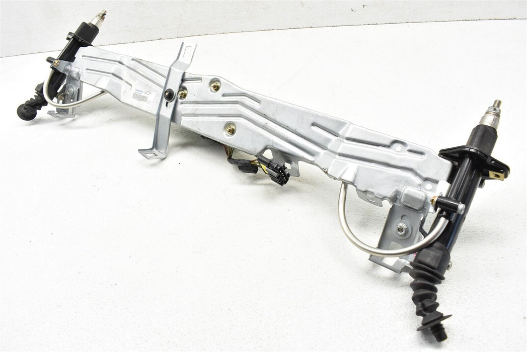 2006-2008 Porsche Cayman Trunk Deck Lid Spoiler Frame Wing Motor