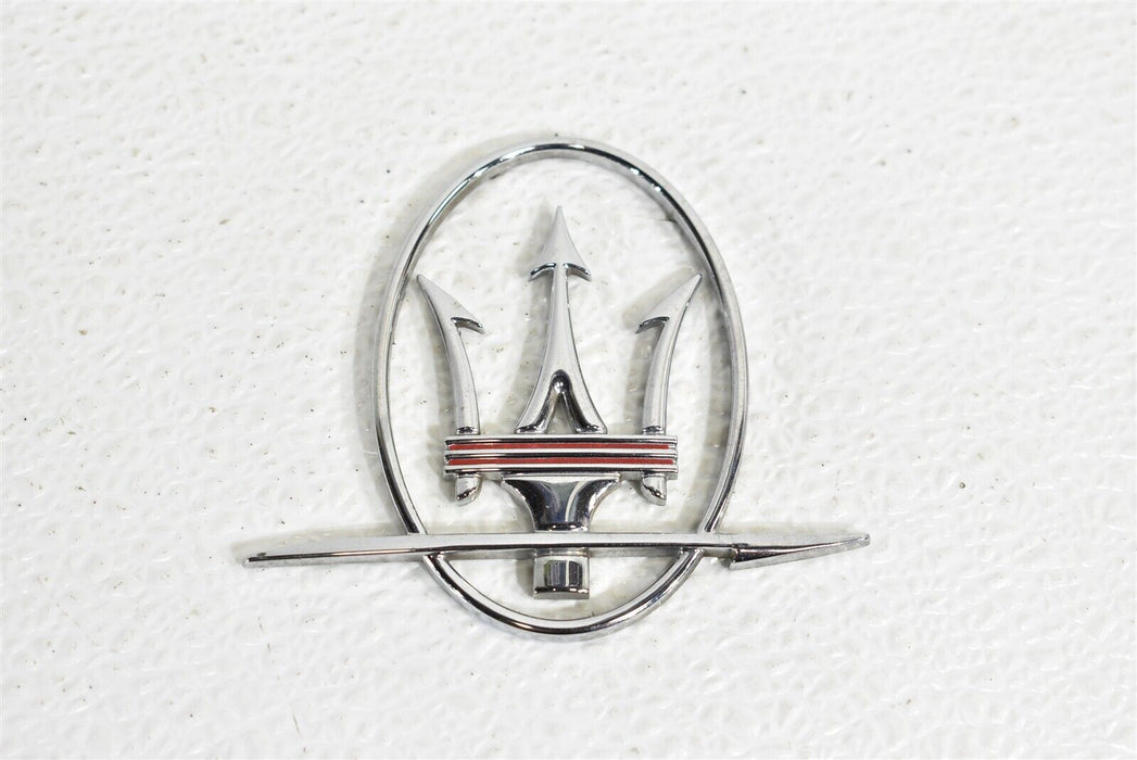 2003-2012 Maserati Quattroporte S Emblem Badge 03-12