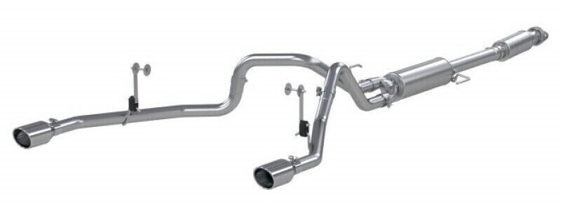 MBRP 3/ 2.5'' SS Dual Rear Exit Exhaust w/SS Tip For 21-23 Ford F-150