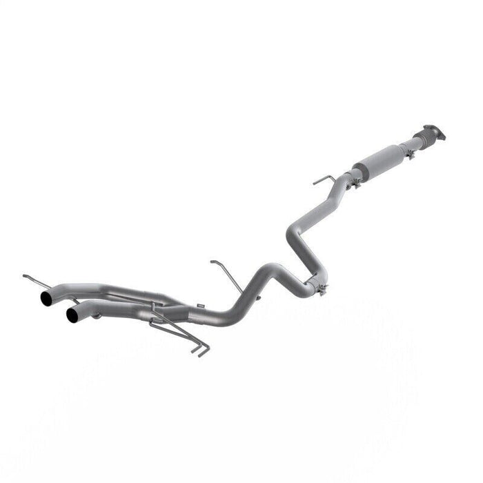 MBRP S4702AL 2.5" Installer Series Exhaust System For Veloster