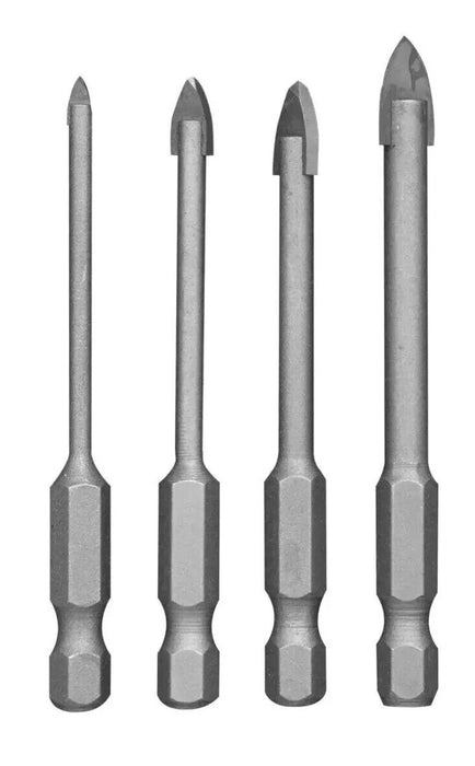 Ryobi AR1650G SpeedLoad+ Carbide Hex Shank Glass/Tile Bit Set ( 4-Piece)