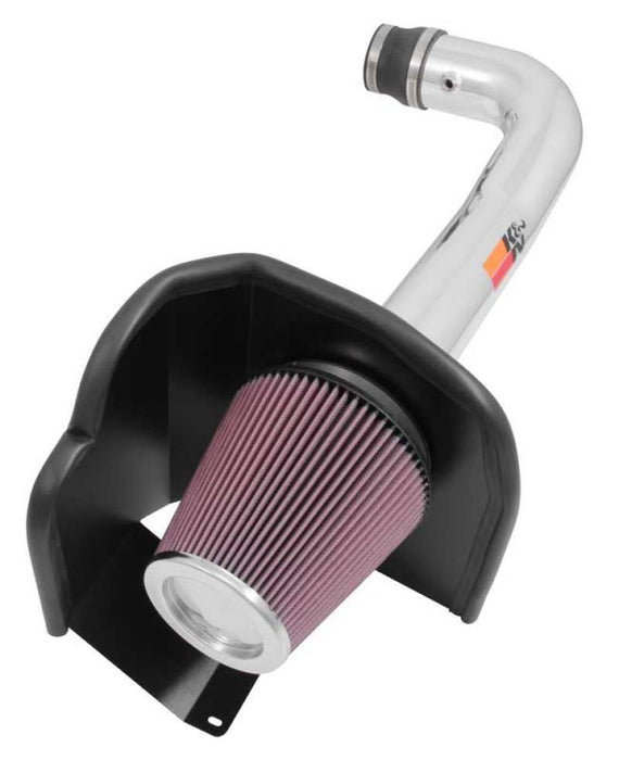 K&N 77-3085KP Performance Air Intake Kit for Silverado 1500/Sierra 1500 4.3L V6