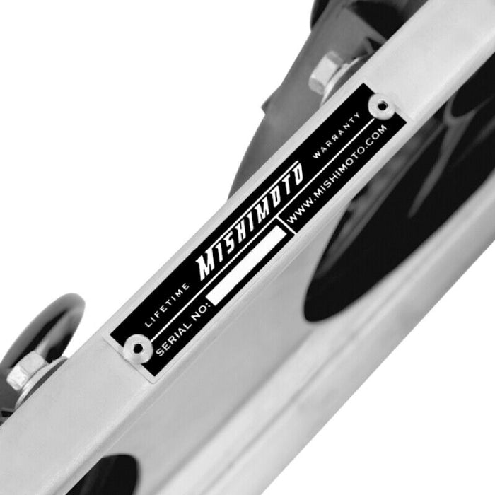 Mishimoto for 01-03 Mazda Protege Aluminum Fan Shroud Kit MMFS-PRO-03