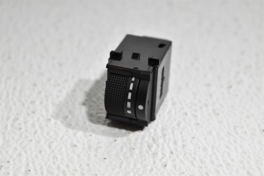 2015-2019 Subaru WRX STI Illumination Dimmer Scroll Switch Factory OEM 15-19