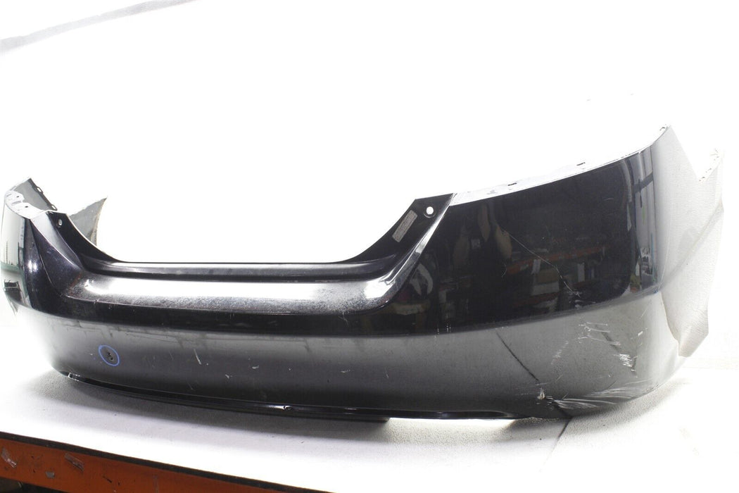 2006-2011 Honda Civic SI Black Rear Bumper Assembly Factory OEM 06-11