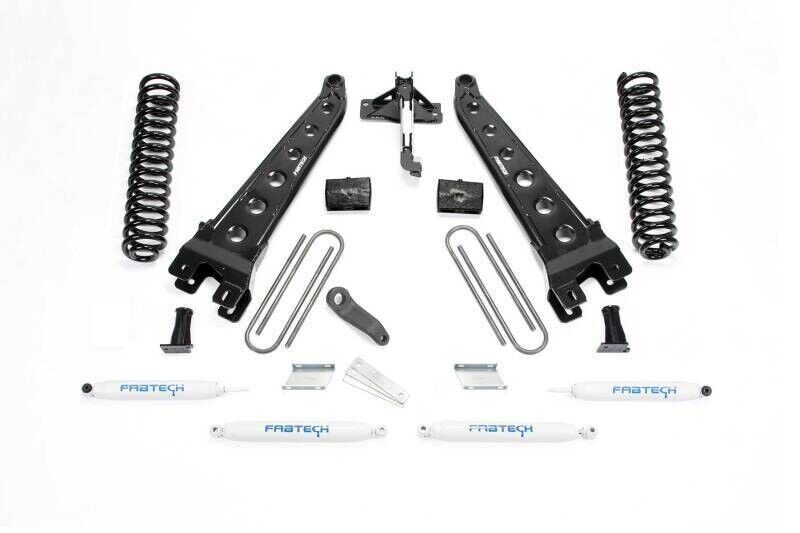 Fabtech K2218 Radius Arm Lift System Fits F-250 Super Duty F-350 Super Duty