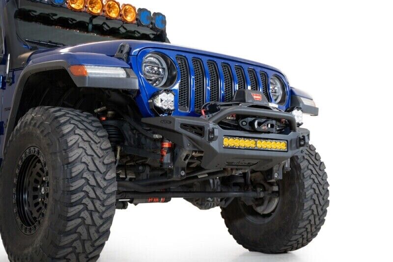 Addictive Desert Designs F964900010103 Rock Fighter Front Bumper For Jeep