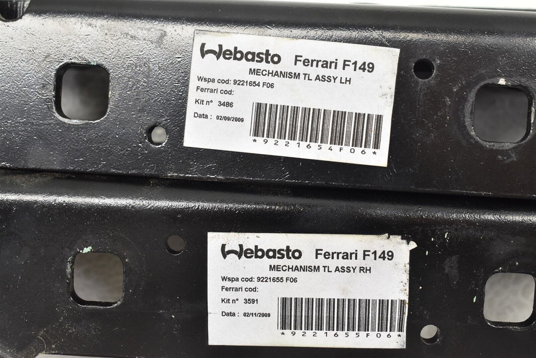 2010 Ferrari California Trunk Hinge Set Hinges Hinge Pair