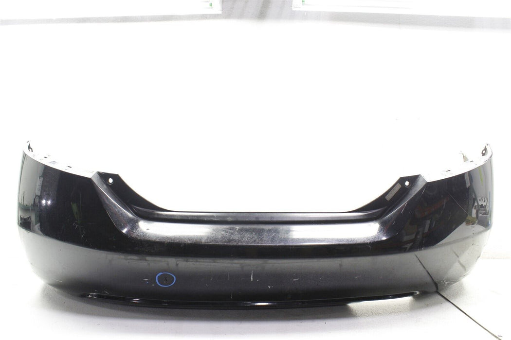 2006-2011 Honda Civic SI Black Rear Bumper Assembly Factory OEM 06-11