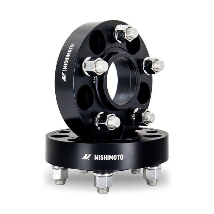 Mishimoto MMWS-010-300BK Wheel Spacers - 5x120 - 67.1 - 30 - M14 - Black