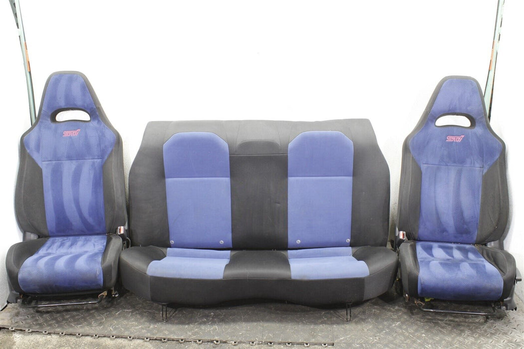 2005-2007 Subaru Impreza WRX STI Seat Set Seats Assembly Front & Rear OEM 05-07