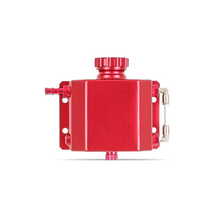 Mishimoto MMRT-1LRD Universal Coolant Overflow Tank, 1 Quart, Red