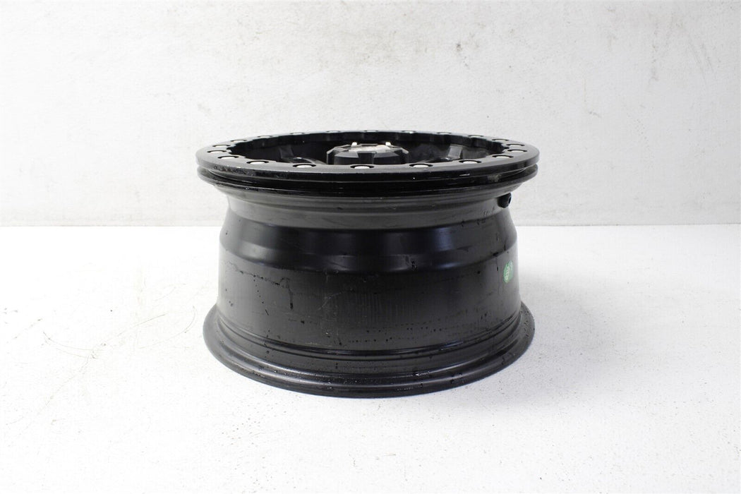 Tusk Wasatch Machined Black Beadlock 14x7 Offset 30 UTV ATV Wheel Rim Assembly