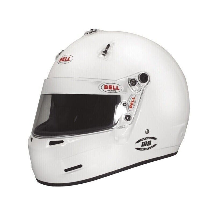 Bell Racing Helmets M8 SA2020 V15 Brus - Size 61+ (White)