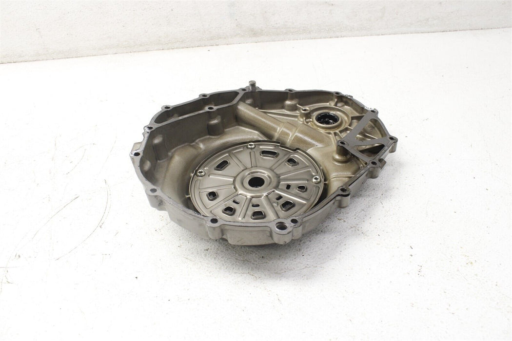 2013 Yamaha Super Tenere XT1200Z Engine Side Clutch Cover Panel