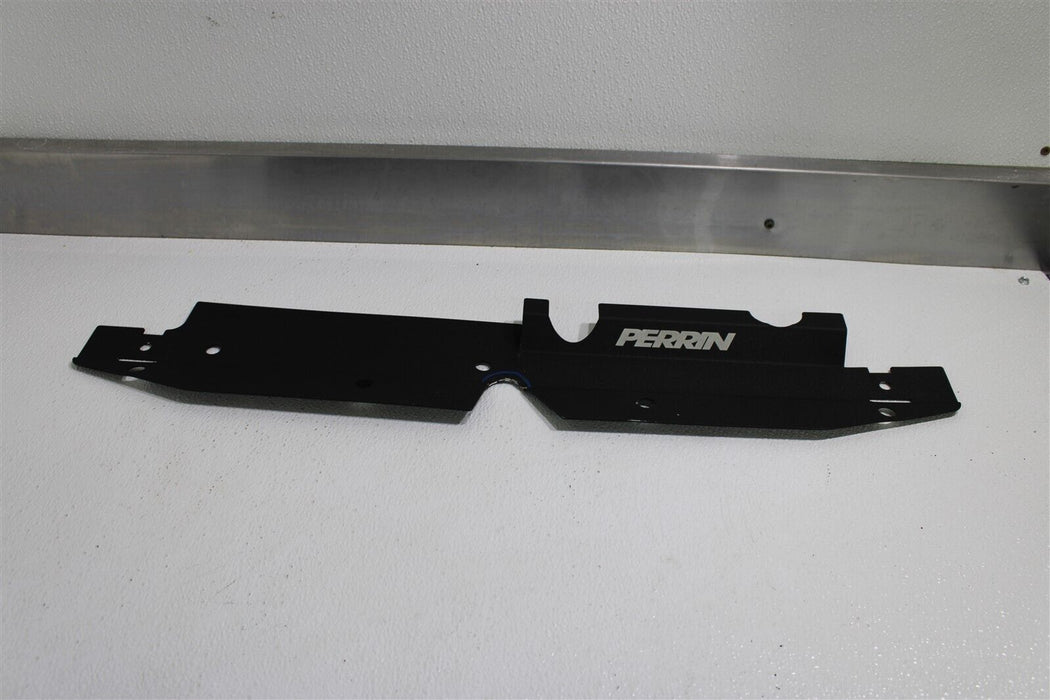 Perrin Radiator Cover Black Damaged For 2009 Subaru WRX STI Hatch 08-14