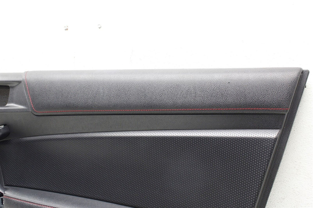 2013-2018 Subaru BRZ Door Panel Cover Front Right Passenger RH FRS FR-S 13-18