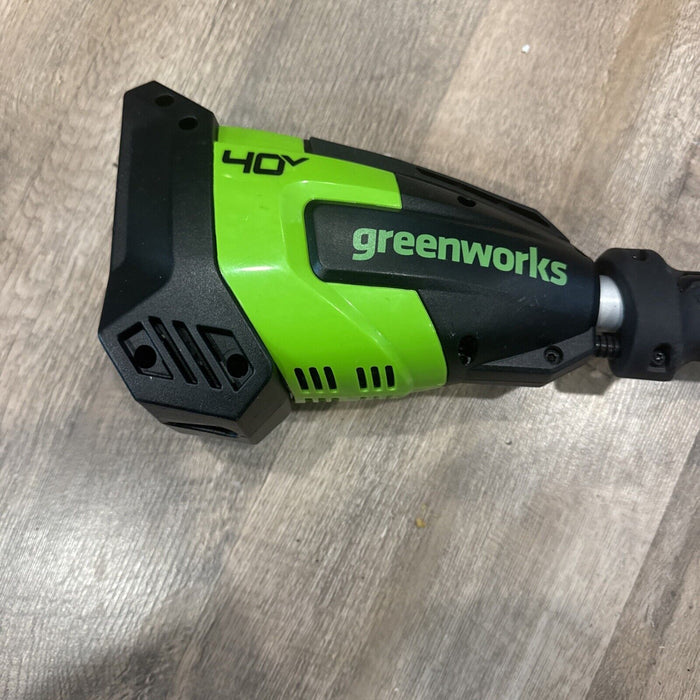 Greenworks PRO 16-Inch 80V Cordless String Trimmer, Battery Not Included ST80L00