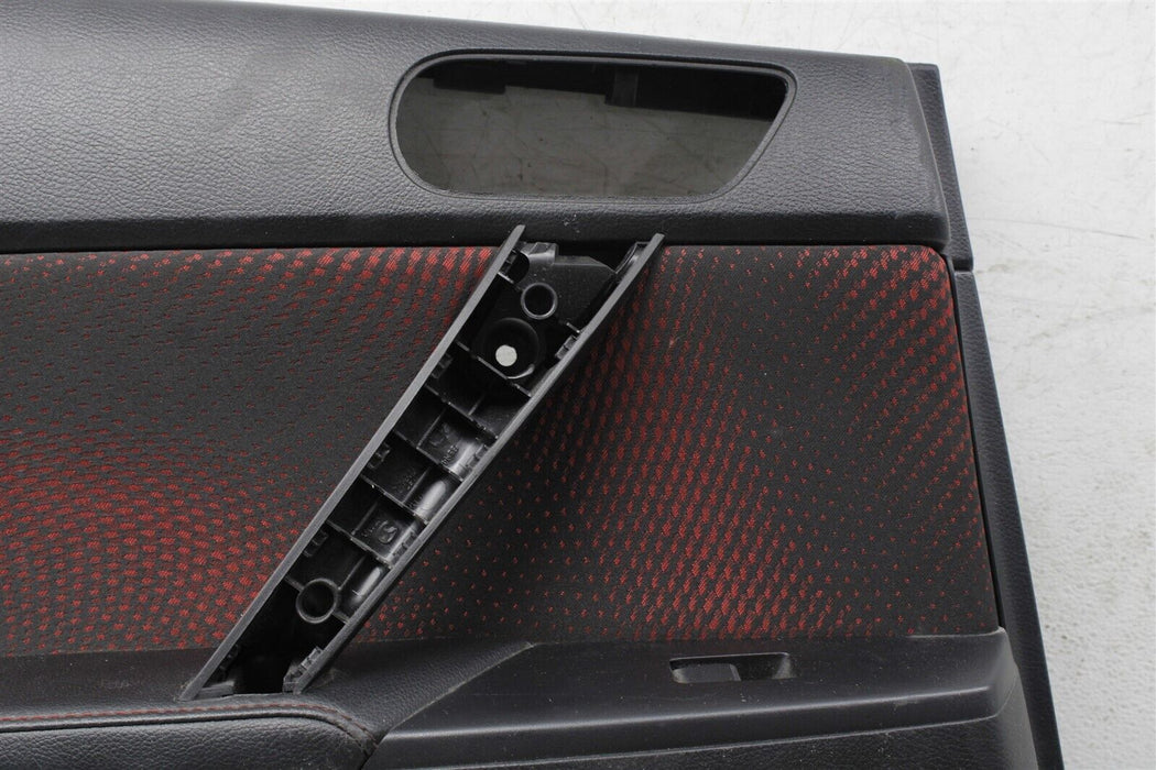 2010-2013 Mazdaspeed3 Door Panel Trim Rear Left Driver LH Speed 3 MS3 10-13