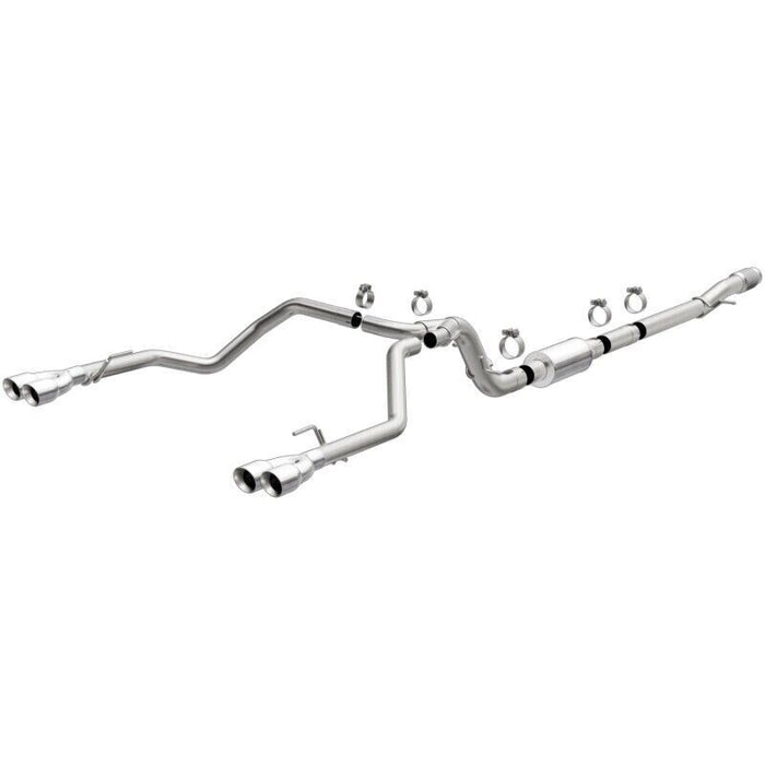 MagnaFlow Street Series Performance Exhaust Fits 2019 Chevrolet Silverado 1500