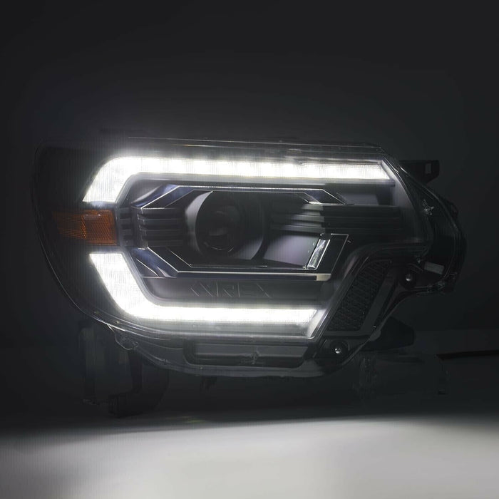 AlphaRex Alpha-Black LUXX Series LED Headlights for 2012-2015 Toyota Tacoma