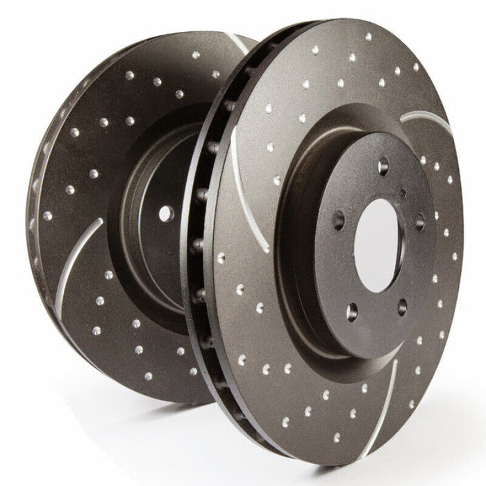 EBC Brakes GD7558 3GD Series Sport Slotted Rotors