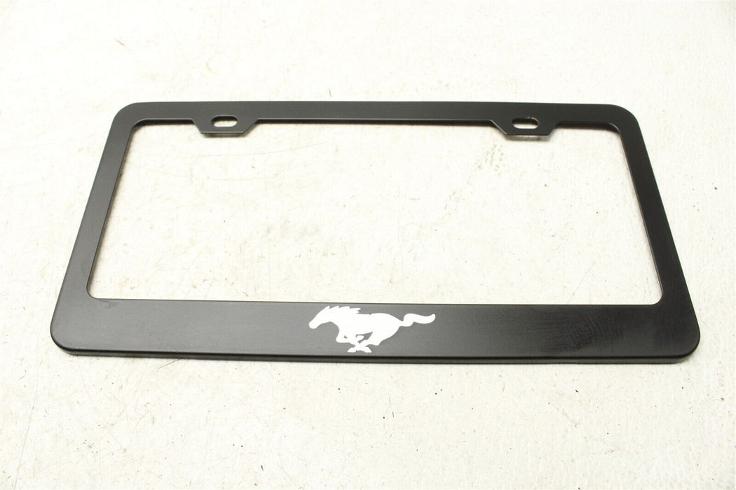 2019 Ford Mustang 5.0 GT License Plate Frame 18-20