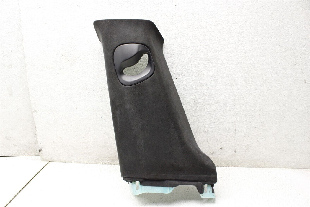 2015 Tesla Model S Driver Left Upper Alcantara B Pillar 1021612-02-A OEM 12-15