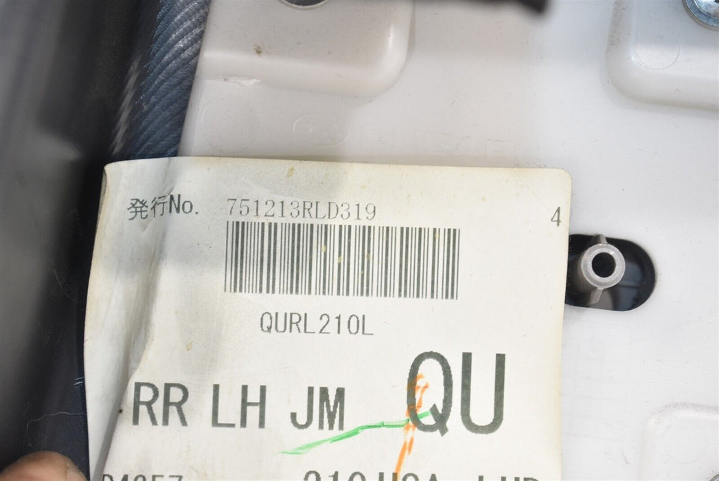 2008-2014 Subaru Impreza WRX STI Door Panel Trim Rear Left Driver LH OEM 08-14